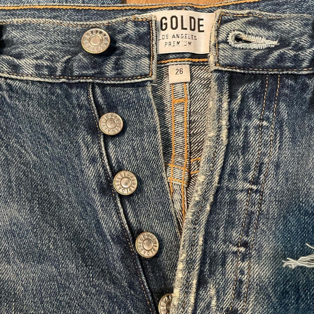 AGOLDE Jaime distressed jeans
